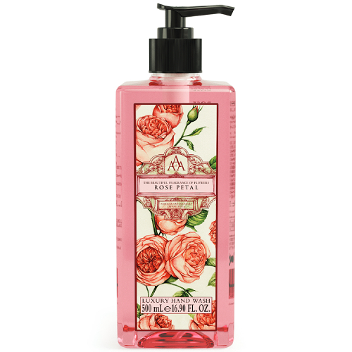 Rose Petal Hand Wash