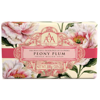 Aromas Artesanales de Antigua - Peony Plum Triple Milled Soap