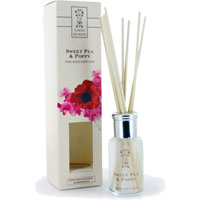 Earth Secrets - Reed Diffuser - Sweet Pea & Poppy