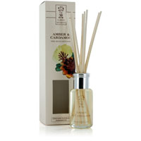 Earth Secrets - Reed Diffuser - Amber & Cardamon