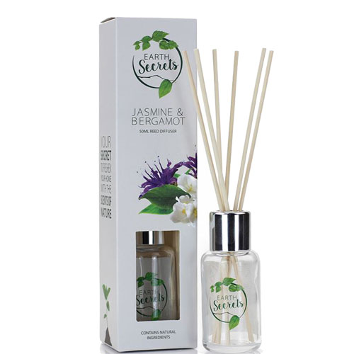 Reed Diffuser - Jasmine & Bergamot