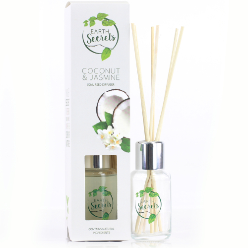 Reed Diffuser - Coconut & Jasmine