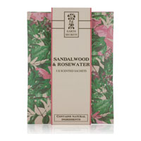 Earth Secrets - Scented Sachets - Sandalwood & Rosewater