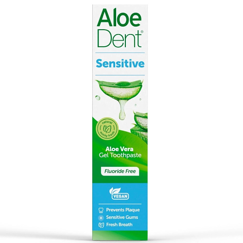 Sensitive Aloe Vera Fluoride Free Toothpaste