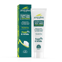 Australian Tea Tree - Purifying Tea Tree Toothpaste - Fresh & White