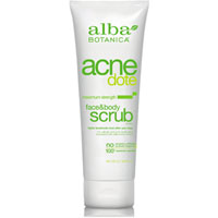 Alba Botanica - Face & Body Scrub