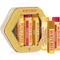 Burt's Bees - Lip Balm Trio Gift Tin