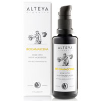 Alteya Organics - Bio Damascena Rose Otto Night Moisturizer