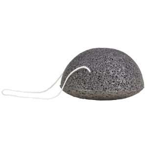 Konjac Sponge with Black Bamboo - Oily Skin