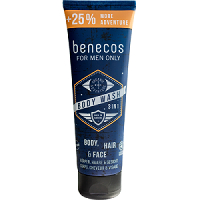 Benecos - Body Wash - 3 in 1 (25% extra)