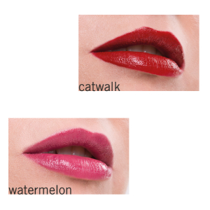 Natural Lipstick - Colour Chart