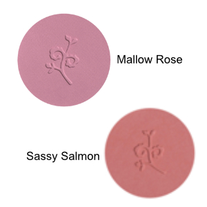 Natural Powder Blush - Colour Chart