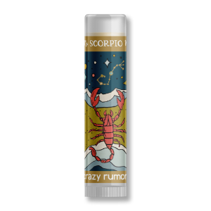 Zodiac Collection Lip Balm - Scorpio