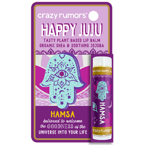 Happy Juju Hamsa Lip Balm