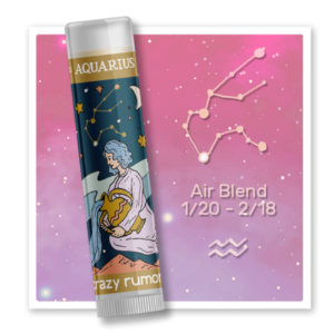 Zodiac Collection Lip Balm - Colour Chart