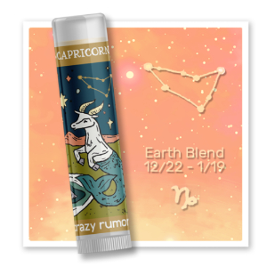 Zodiac Colllection Lip Balm - Colour Chart