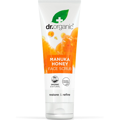 Manuka Honey Face Scrub