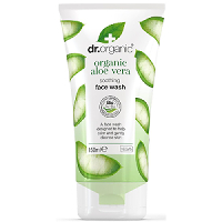 Dr.Organic - Organic Aloe Vera Soothing Face Wash