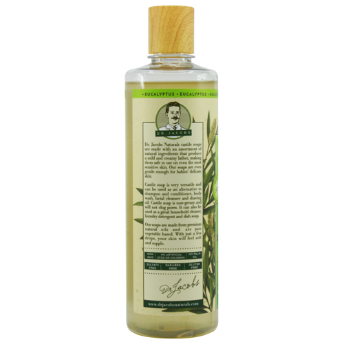 Eucalyptus Castile Liquid Soap