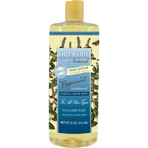 Peppermint Castile Liquid Soap