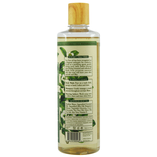 Sweet Tea Tree Castile Liquid Soap