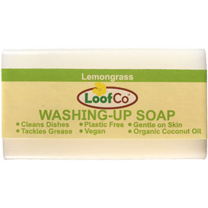 Washing Up Soap Bar - Lemongrass