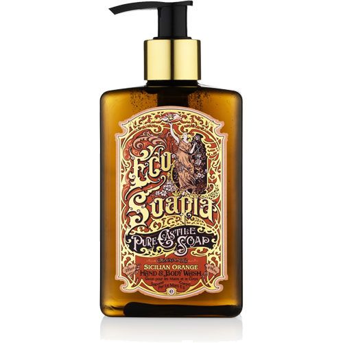 Sicilian Orange Pure Castile Liquid Soap