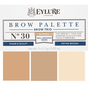 Brow Palette Trio - Colour Chart