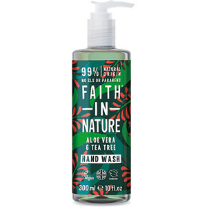 Aloe Vera & Tea Tree Hand Wash