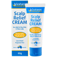 Grahams Natural - Natural Scalp Relief Cream