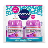 Ecozone - Forever Flush Toilet Blocks 2000