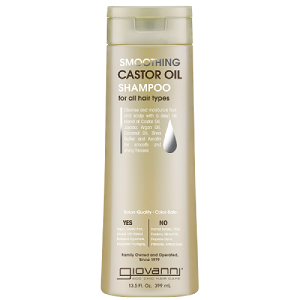 Smoothing Castor Oil Shampoo