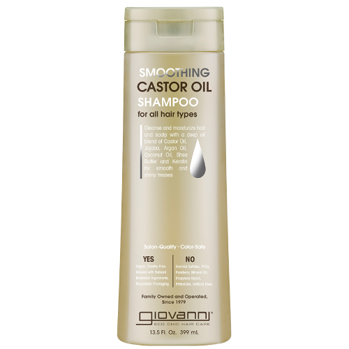 Smoothing Castor Oil Shampoo