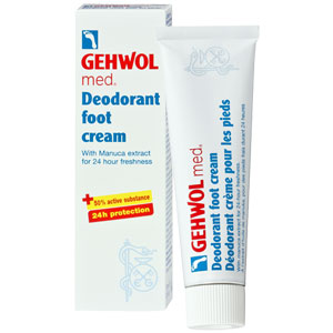 Deodorant Foot Cream