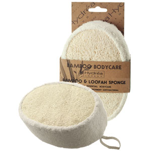 Bamboo & Loofah Sponge