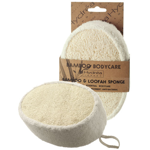 Bamboo & Loofah Sponge