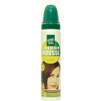 HennaPlus - Colour Mousse - Auburn 4.56