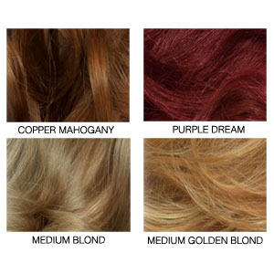 Long Lasting Colour - Colour Chart