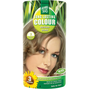 Long Lasting Colour - Medium Blond 7