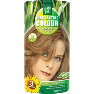 Long Lasting Colour - Medium Golden Blond 7.3