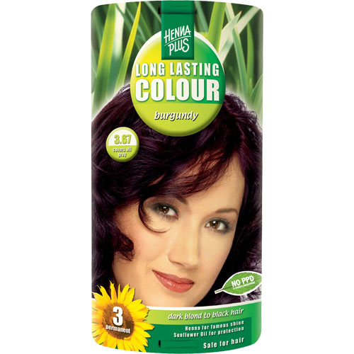 Long Lasting Colour - Burgundy 3.67