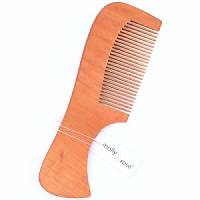 Inca - Wooden Hair Comb with Handle