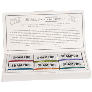 Mini Shampoo Bar Sampler Set