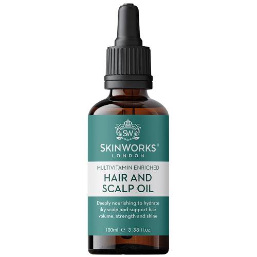 Hair and Scalp Oil