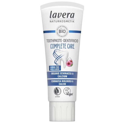 Complete Care Toothpaste (with Echinacea, fluoride free)