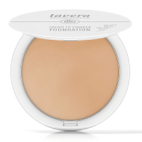 Lavera - Cream to Powder Foundation - Tanned 02