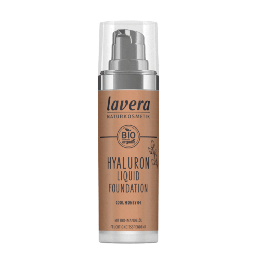 Hyaluron Liquid Foundation - Cool Honey 04