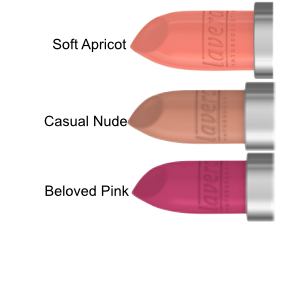 Lipstick Colour Intense - Colour Chart