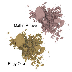 Beautiful Mineral Eye Shadow - Colour Chart