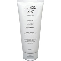 Martha Hill - Relaxing Lavender Body Wash